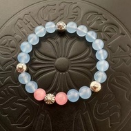 Chrome Hearts克羅心 經典復古多元素海心藍手鍊手串