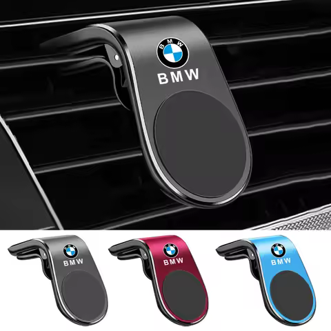 Magnetic Car Mobile Phone Holder Air Vents Clip GPS Bracket For BMW 50th Anniversary M F10 E36 F20 G