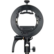 Godox S2 Speedlite Bracket for Godox AD200Pro, AD200, AD400Pro, for V1 Round Head Speedlite, V860II 