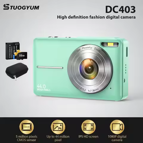 Mini Digital Camera Can Take Pictures 1080 HD Video Small Camera Photography Children Thanksgiving G
