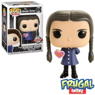 Funko Pop Television: The Addams Family - Wednesday Addams Vinyl Figure Collectible 816