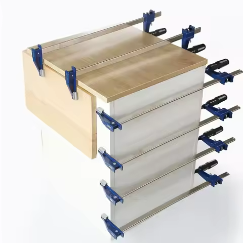 1PCS F-Type Fixing Clamp Woodworking Positioning Clip 6/10/12/18inch Adjustable Quick Clamp Heavy Ca