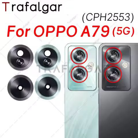Rear Back Camera Glass Lens For OPPO A79 5G CPH2553 Replacement With Adhesive Sticker