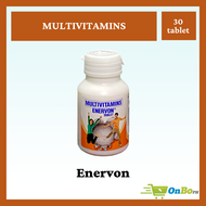 ONBO* Enervon Multivitamins, 30 Tablets