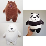 We Bare Bears Soft Toy