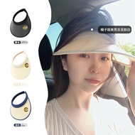 Summer sun hat female uv sunscreen hat riding UV protection Embroidery Bucket Hat Unisex Cap Sun Hats outdoor hat Macaron Color