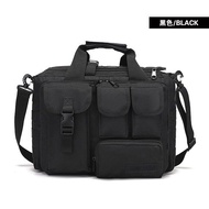 511 Camouflage Outdoor One-Shoulder Messenger Backpack Multi-Purpose Tactical Handbag Computer B