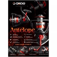Reel DAIDO Medallion &amp; Antelope Power Handle 6000