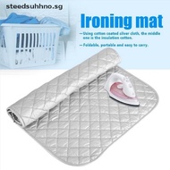 (hot） Compact Portable Ironing Mat Ironing Board Travel Dryer Washer Iron Anywhere [steedsuhhno]