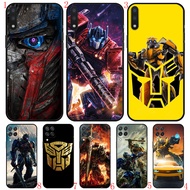 Samsung A01 EU A02 M02 F56 A03S A04 s A5 2017 A6 A7 A8 A9 Plus 2018 B19 Transformers Soft Black Phon