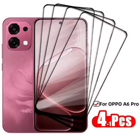 Full Cover Glass For OPPO A6 Pro Global Tempered Glass OPPO A6 Pro Screen Protector HD Protective Ph