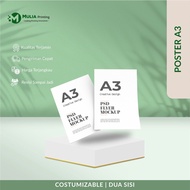 Custom Print / Print Poster A3 - MULIA PRINTING
