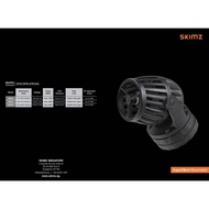 [HAPPY Aquarium] Skimz SuperSilent SS6.0/9.0/18.0 Ultra-Silent Mini Wave Maker Wave Maker Wave Maker