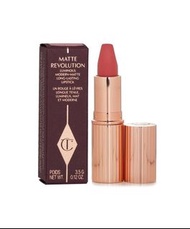 💗包順豐💗Charlotte Tilbury Matte Revolution CT 摩登霧感唇膏口紅 3.5g
