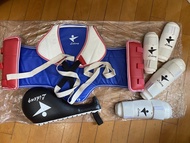 Lideng 跆拳道護具套裝（全套$90）