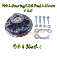 Y125Z/125Z OLD/Y110/SS 2/SS2 (Spocket Sprocket Hub Clutch &amp; Oil Seal &amp; Bearing &amp; Spoket Screw Skrew Skru) Y 125 Z Old