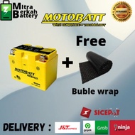 Aki Kering Motor Beat Mtz5S Motobatt