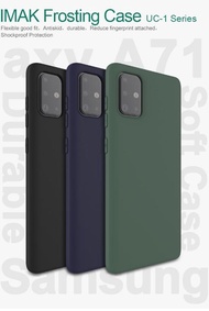 三星 Samsung Galaxy A71 --- IMAK UC-1 磨砂系列 手機軟套 保護殼 防摔 防指紋 Frosting Surface Soft Protection Case Reduc