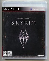 【收藏趣】PS3『上古卷軸5 無界天際 The Elder Scrolls V Skyrim』日版初回版 全新
