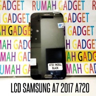 LCD SAMSUNG A720 A7 2017 FULLSET TOUCHSCREEN INCELL