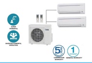 DAIKIN MULTI-SPLIT AIR COND INVERTER MKC-50RVM (R32) 2.0HP + 2 UNIT 1.0 HP CTKC25RVM