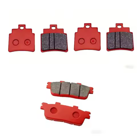 Ceramic Brake Pads Fit for SYM RV250 07-14 Joymax 250i 06-15 GTS300 08-14 GTS250i 07-14 Joymax 300i 