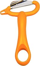 Suncraft Kawataki Corporation Peeler (Peeler), Orange, Size: 5.5 x 3.3 x 1.1 inches (14 x 8.4 x 2.7 