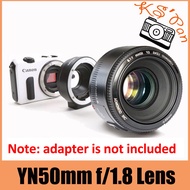 YONGNUO YN50mm f1.8 YN EF 50mm f/1.8 AF YN50 Aperture Auto Focus Lens for Canon EOS 60D 70D 5D2 5D3 