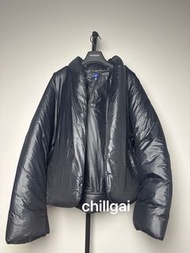 Yeezy x Gap x Balenciaga 三方聯名黑色夾克棉服外套
