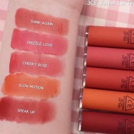 3ce Velvet Lip Tint New