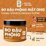 NUT ME UP Honey Peanut Butter, Eatclean Peanut Butter No Preservatives Mildly Sweet Vegan Diet