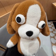 Beagle Evil Funny Plush Toy Doll Girlfriend Trick-or-Treat GiftPiece Beagle Doll