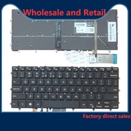 DELL XPS 13 9343 9350 9360 15BR N7547 N7548 17-3000 P54G P41F 0DKDXH NSK LS0BW US BLACK laptop keybo