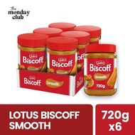 Lotus Biscoff Spread Smooth (6x720G) JANUARY 2027 EXPIRY
