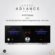 Advance Paris A10 Classic The Worlds Best Buy Hybrid Integrated Amp. with tube.
