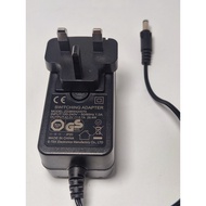 Original Zhierda Charger 42v 0.7A British Standard Power Adapter 36v Lithium Battery Charging Cable 