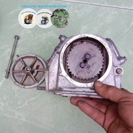 SILINDER HEAD BLOK KLEP SUPRA X125 KARBU SUPRA X 125 FI BEKAS ORISINIL