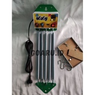 MAKASSAR Ubaby Electric Baby Swing || Automatic Electric Baby Swing