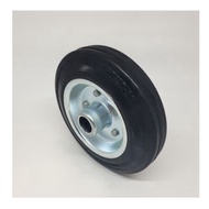 6" inch Display Case Wheels Wheel Only Rubber Wheels Trolley Wheels
