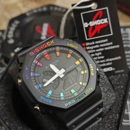 Casio Gshock Mod 改裝錶款 GA2100 黑彩