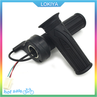 LOKIYA บิดคันเร่ง12V-72V สำหรับจักรยานไฟฟ้า/E-BIKE/สกู๊ตเตอร์ไฟฟ้า