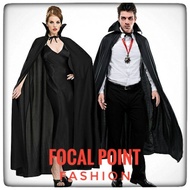 Medieval witch vampire cloak costume Dracula cloak costume