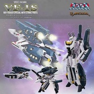 (全新) Macross Arcadia 1/60 完全變形 可動模型 - VF-1S 攻擊女武神戰機 (韋基利 洛福卡機) 電影 Ver.《超時空要塞：愛‧還記得嗎》