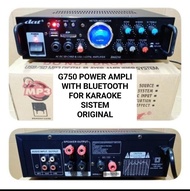 G750 DAT BLUETOOTH POWER AMPLI AC DC BLUETOOTH MUSIK BONUS MIC DIGITAL AMPLIFIER EQ USB ECHO WIRELES