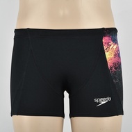 Speedo/speedo ชุดว่ายน้ำกางเกงว่ายน้ำสไตล์บ็อกเซอร์ของเด็กผู้ชายกางเกงว่ายน้ำทรงสี่เหลี่ยมทนต่อน้ำแล