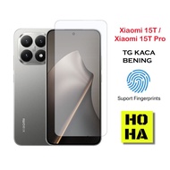 LAYAR New Screen Guard For Xiomi 15T / 15T PRO Tempered Glass Premium Full ScreenScreen Protector