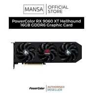 PowerColor RX 9060 XT Hellhound 16GB GDDR6 Graphic Card