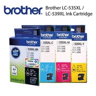 Brother InkBenefit LC-535XL Cyan Magenta Yellow LC-539XL Black LC 535 XL LC 539 XL LC539XL LC535XL I