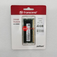 Transcend JetRam DR4 4GB 3200Mhz SODIMM (JM3200HSD-4G)