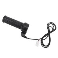 Universal 3 Wire Electric Scooter Twist Throttle Hand Grips for MiniMoto Dirt Bike Electric Chopper 